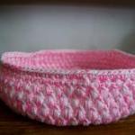 Crochet Puff Basket - Pattern